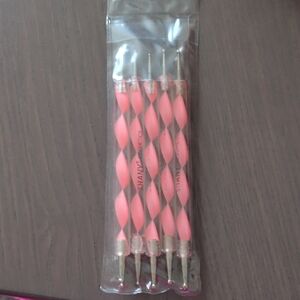 SHAN Pink Dotting Tools for Nail Art